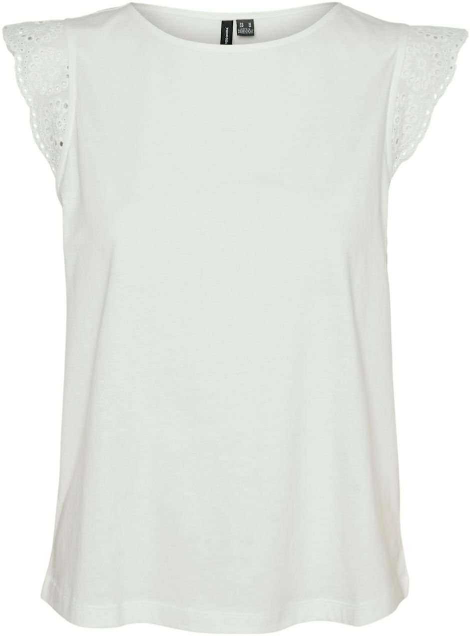 VERO MODA Tričko  biela