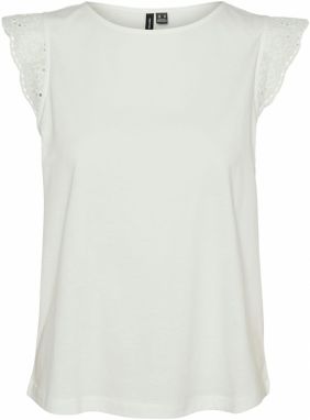 VERO MODA Tričko  biela