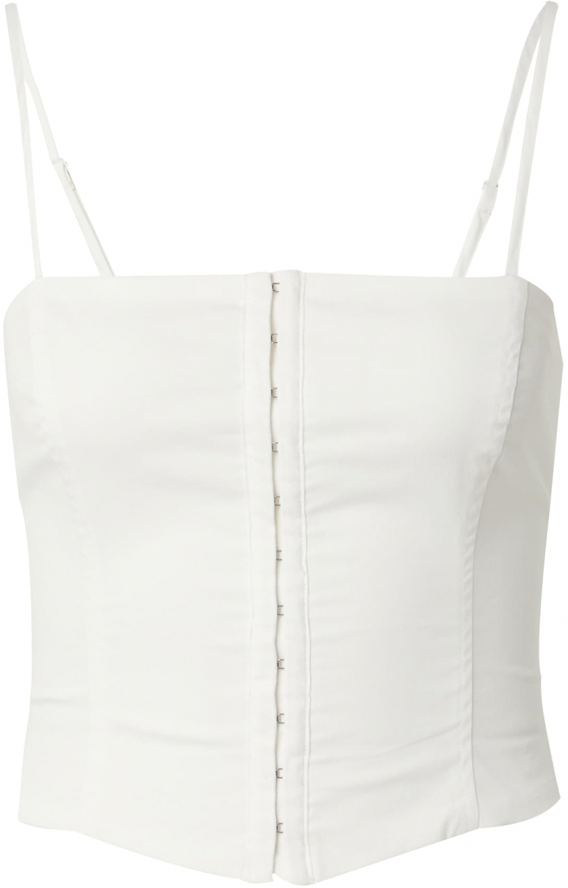 LeGer by Lena Gercke Top 'Edda'  biela
