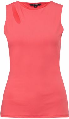 COMMA Top  svetločervená