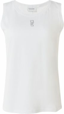 comma casual identity Top  čierna / biela