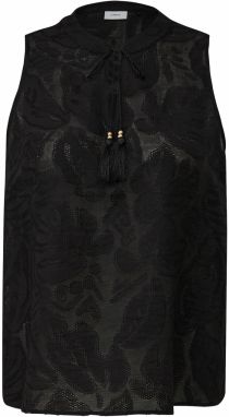 s.Oliver BLACK LABEL Blúzka  čierna