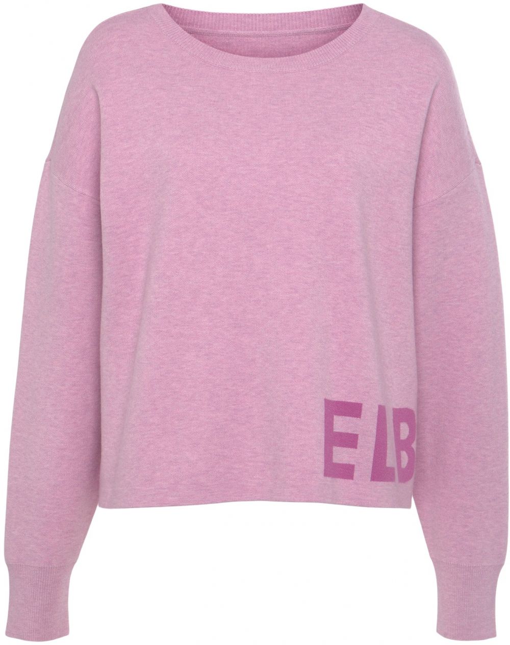 Elbsand Sveter  ružová / purpurová