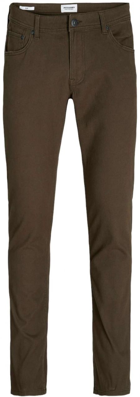 JACK & JONES Nohavice 'JPSTGLENN JJORIGINAL'  tmavohnedá