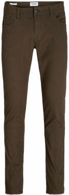 JACK & JONES Nohavice 'JPSTGLENN JJORIGINAL'  tmavohnedá