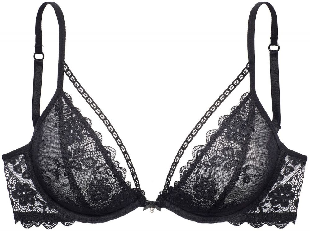 VIVANCE Podprsenka  čierna