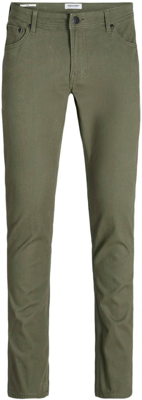 JACK & JONES Nohavice 'JPSTGLENN JJORIGINAL'  olivová