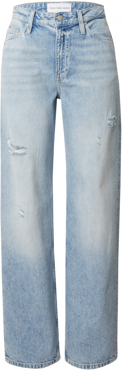Calvin Klein Jeans Džínsy  modrá