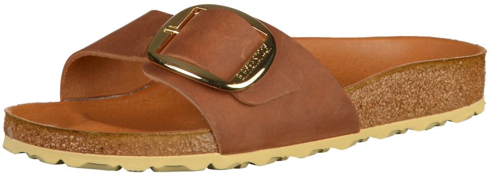 BIRKENSTOCK Žabky 'Madrid'  koňaková
