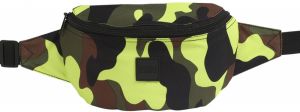 Urban Classics Ľadvinka 'Camo Hip Bag'  hnedá / zelená / kaki