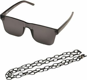 Urban Classics Slnečné okuliare  čierna
