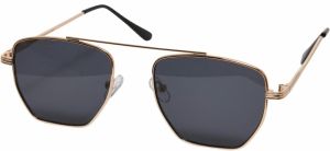 Urban Classics Slnečné okuliare 'Denver'  zlatá / čierna