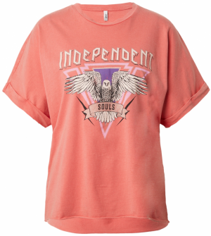 ONLY Tričko  zmiešané farby / lososová