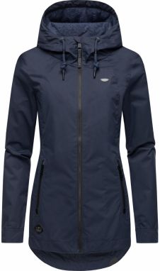 Ragwear Prechodná bunda 'Zuzka'  námornícka modrá