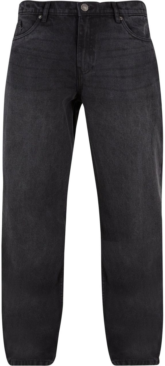 Urban Classics Džínsy  čierny denim