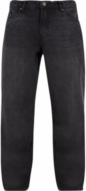 Urban Classics Džínsy  čierny denim