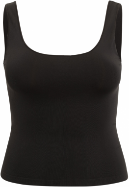 Guido Maria Kretschmer Curvy Top 'Lene'  čierna