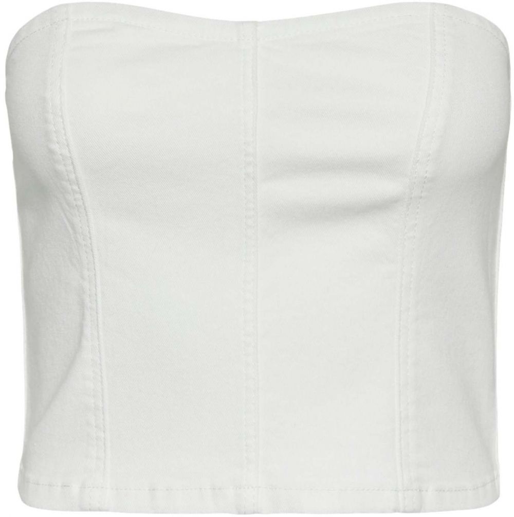 PIECES Top 'JESSIE'  biela