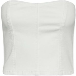 PIECES Top 'JESSIE'  biela