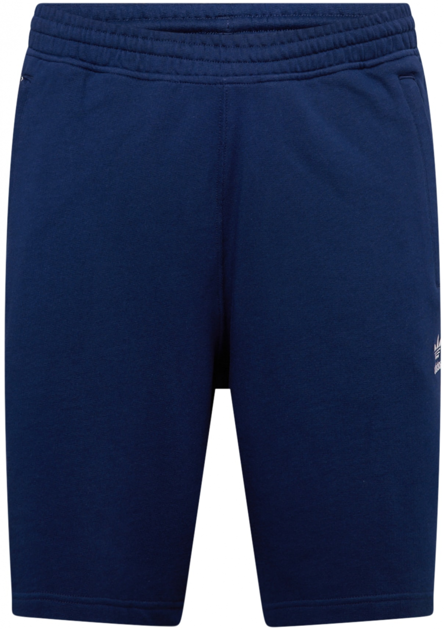 ADIDAS ORIGINALS Nohavice 'Essentials'  tmavomodrá / biela