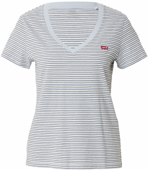 LEVI'S ® Tričko 'Perfect'  námornícka modrá / svetlomodrá / biela