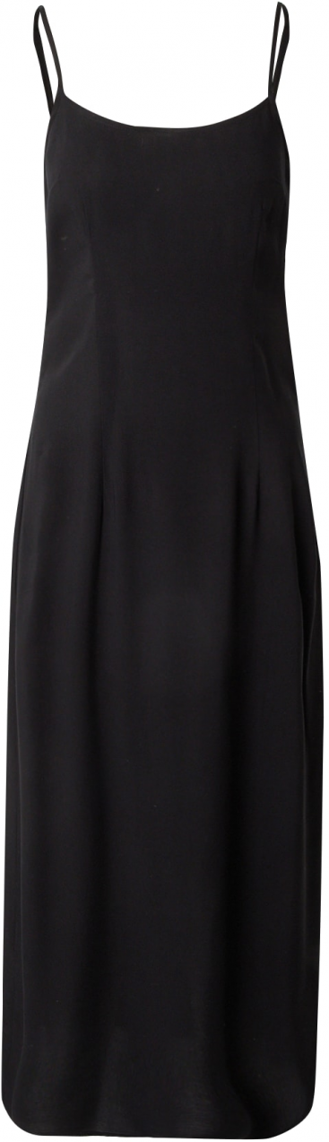 Monki Letné šaty  čierna