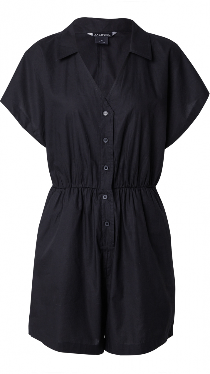 Monki Overal  čierna