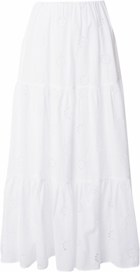 Gina Tricot Sukňa 'Anglaise'  biela