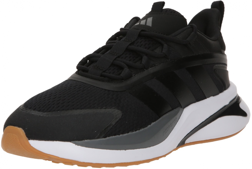 ADIDAS PERFORMANCE Nízke tenisky 'AlphaResponse+ V2'  sivá / čierna