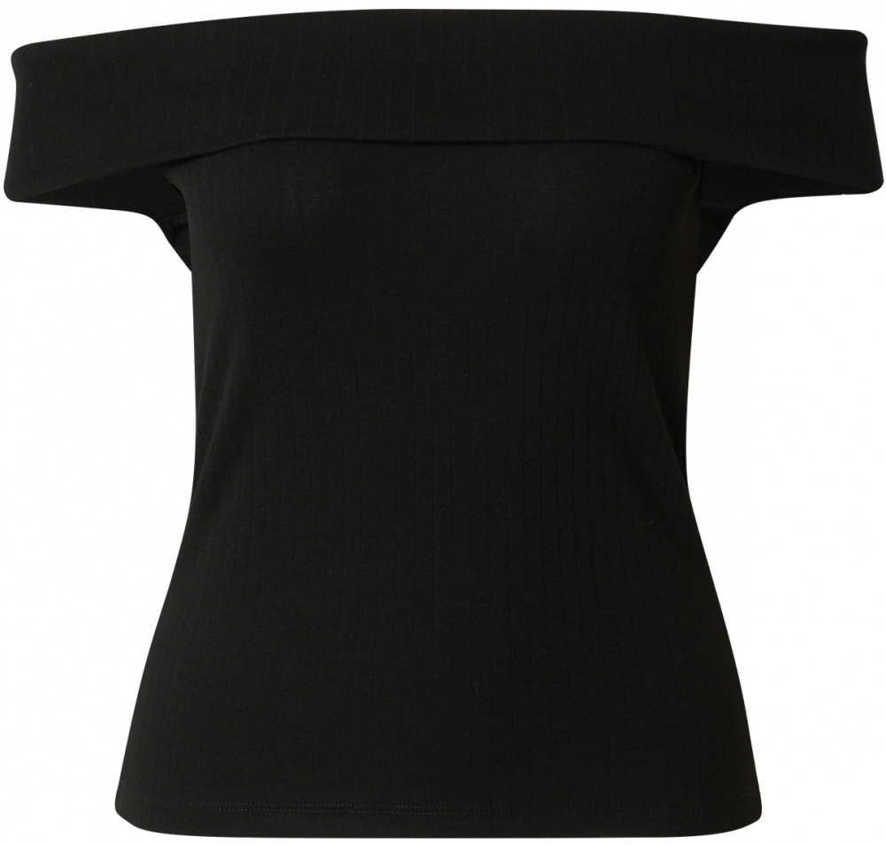 PIECES Top 'PCMARGO'  čierna