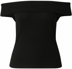 PIECES Top 'PCMARGO'  čierna