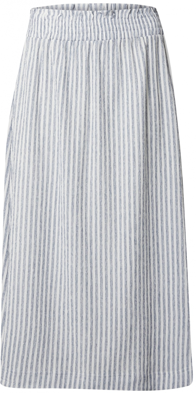 VERO MODA Sukňa 'VMBERTA PIA'  opálová / biela