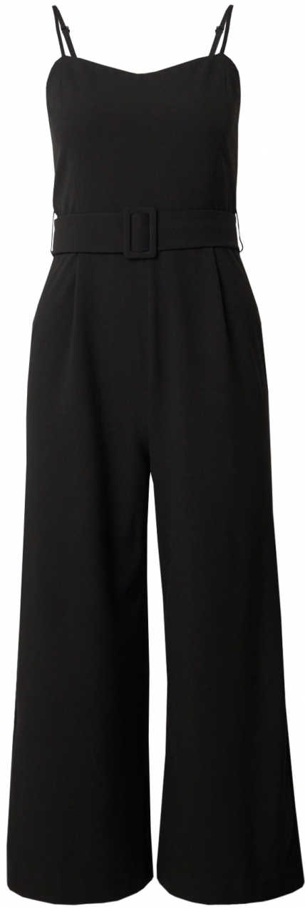 VERO MODA Overal 'VMCLOVER'  čierna