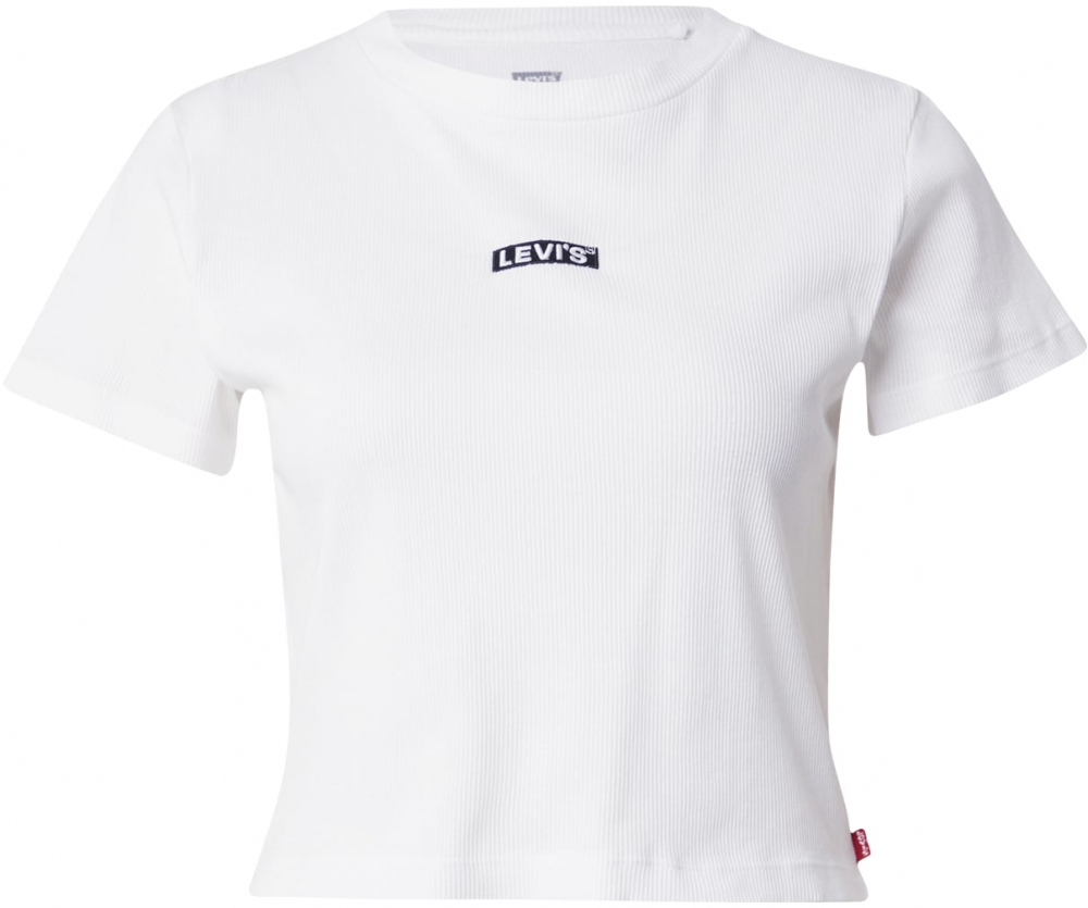 LEVI'S ® Tričko 'ESSENTIAL'  čierna / biela