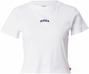 LEVI'S ® Tričko 'ESSENTIAL'  čierna / biela