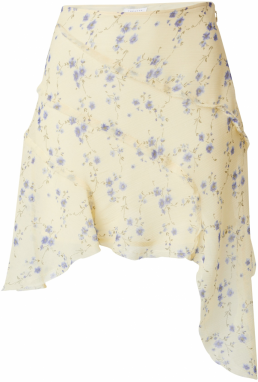 TOPSHOP Sukňa  modrá / svetlomodrá / pastelovo žltá / olivová