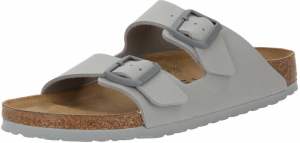 BIRKENSTOCK Šľapky 'Arizona'  sivá