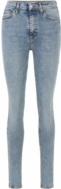 Topshop Tall Džínsy 'Jamie'  modrá denim