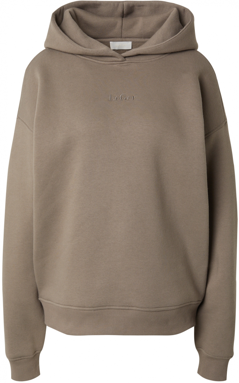 LeGer by Lena Gercke Mikina 'Abby'  mokka