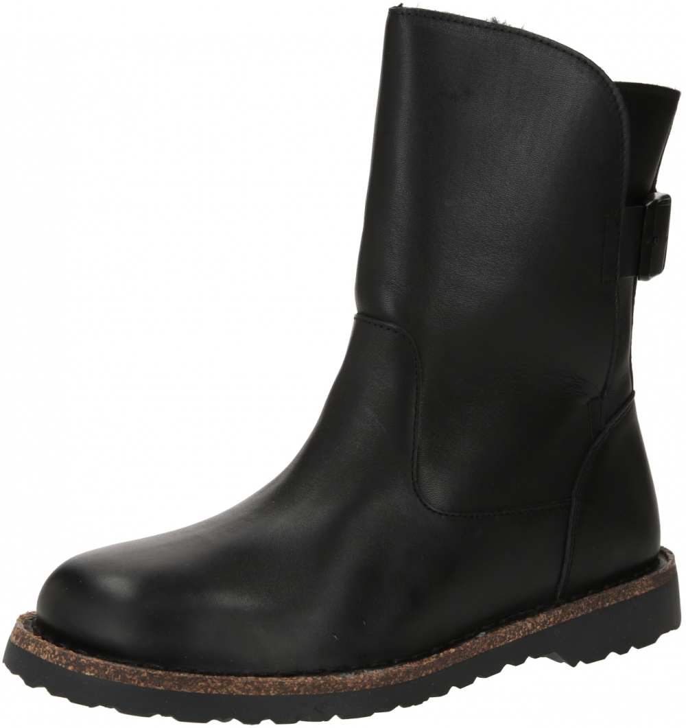 BIRKENSTOCK Členkové čižmy 'Lena'  čierna