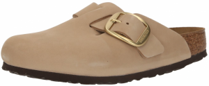 BIRKENSTOCK Šľapky 'Boston'  béžová