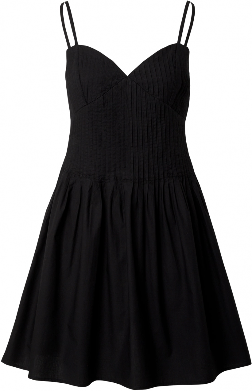 TOPSHOP Letné šaty  čierna