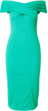 Closet London Šaty 'Bodycon'  zelená