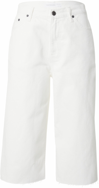 TOPSHOP Džínsy  biely denim
