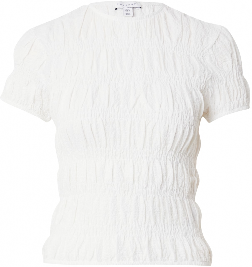 TOPSHOP Blúzka  biela