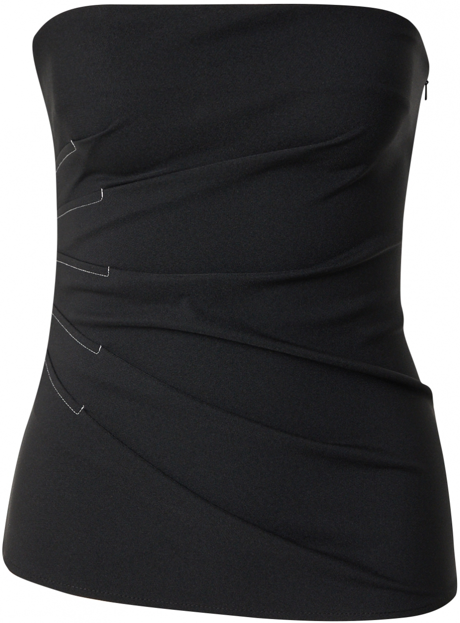 TOPSHOP Top  čierna