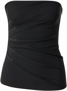 TOPSHOP Top  čierna