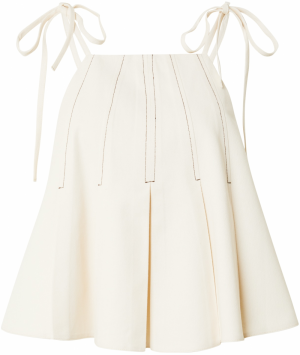 TOPSHOP Top  biela ako vlna