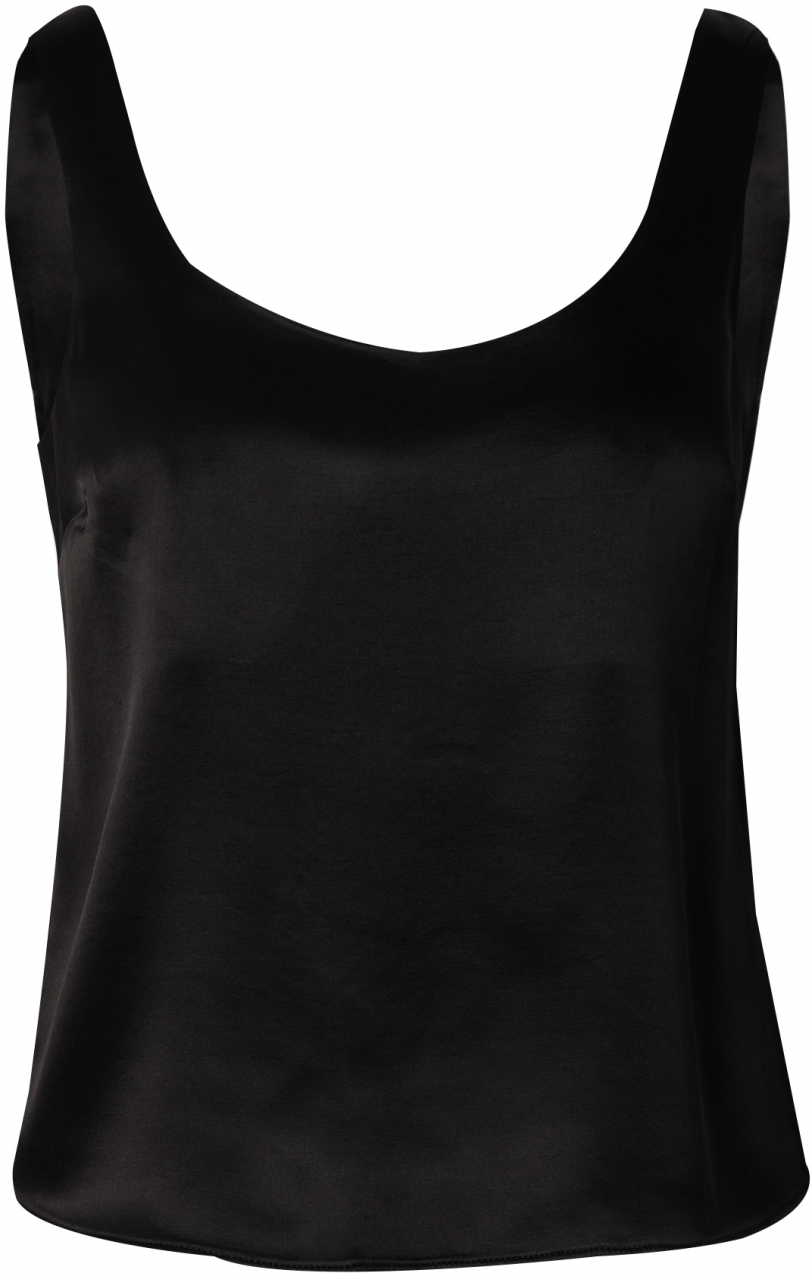 TOPSHOP Top  čierna
