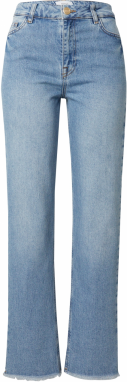 NÜMPH Džínsy  modrá denim